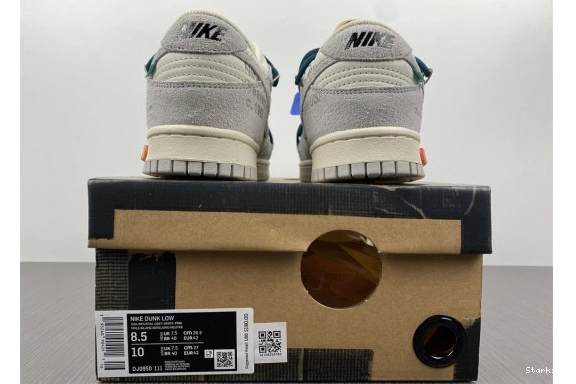 Lot Dunk DJ0950-111 16 Nike Low O-W 1031